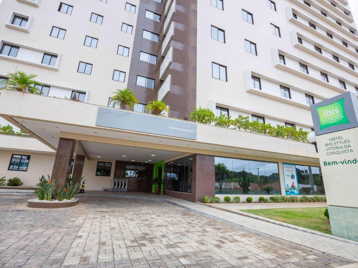 Ibis Styles Vitoria Da Conquista Hotel Exterior foto