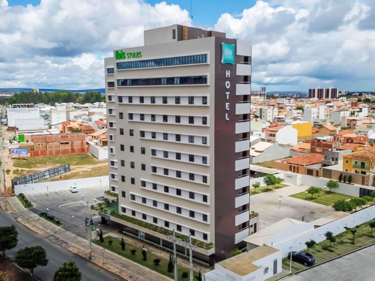 Ibis Styles Vitoria Da Conquista Hotel Exterior foto